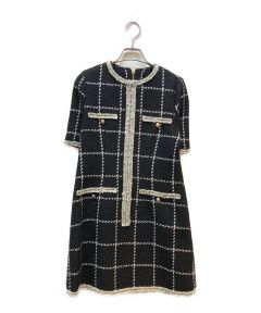 中古・古着通販】sheller (シェリエ) ジャガード ツイードキュロット