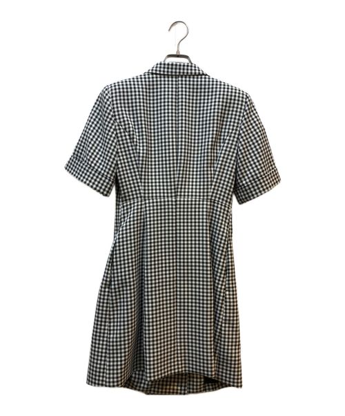 sheller（シェリエ）sheller (シェリエ) クラシカルジャケット ブラック×ホワイト サイズ:Fの古着・服飾アイテム