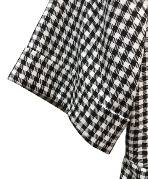 sheller（シェリエ）sheller (シェリエ) クラシカルジャケット ブラック×ホワイト サイズ:Fの古着・服飾アイテム