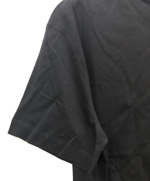 patou（パトゥ）Patou (パトゥ) オーガニックコットンTシャツ ブラック サイズ:XSの古着・服飾アイテム