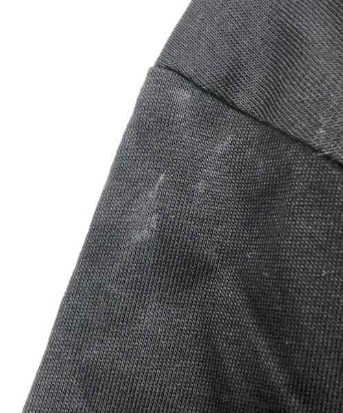 patou（パトゥ）Patou (パトゥ) オーガニックコットンTシャツ ブラック サイズ:XSの古着・服飾アイテム