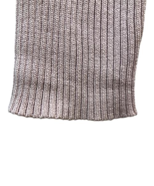 sheller（シェリエ）sheller (シェリエ) バックレースアップニットトップス ピンク サイズ:Fの古着・服飾アイテム