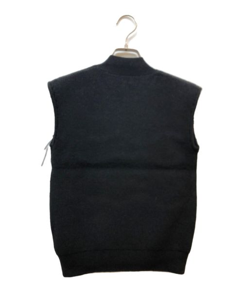 sheller（シェリエ）sheller (シェリエ) フェザーファータートルニット ブラック サイズ:Fの古着・服飾アイテム