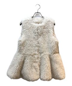 シェリエ sheller ジャガードツイードキュロット　グリーン 中古・古着通販】sheller (シェリエ) ジャガード ツイードキュロット