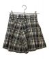 sheller (シェリエ) ツイードショートパンツ ブラック×ベージュ サイズ:M：5000円