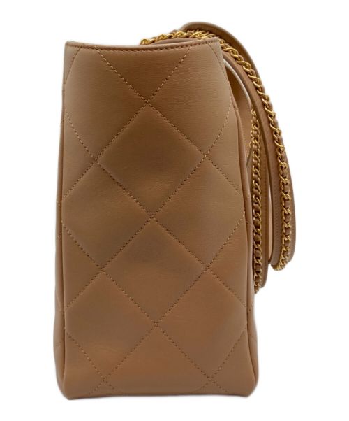 CHANEL（シャネル）CHANEL (シャネル) マトラッセトートバッグ ベージュの古着・服飾アイテム