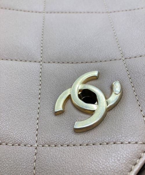 CHANEL（シャネル）CHANEL (シャネル) マトラッセトートバッグ ベージュの古着・服飾アイテム