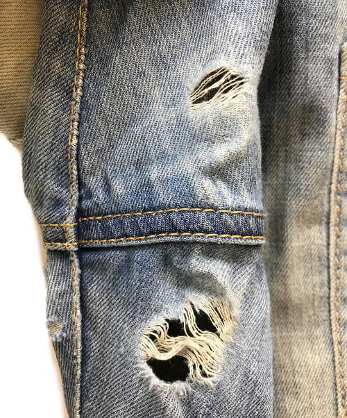 DSQUARED2（ディースクエアード）DSQUARED2 (ディースクエアード) SLIM JEAN インディゴ サイズ:44の古着・服飾アイテム