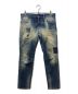 DSQUARED2（ディースクエアード）の古着「SLIM JEAN」｜インディゴ