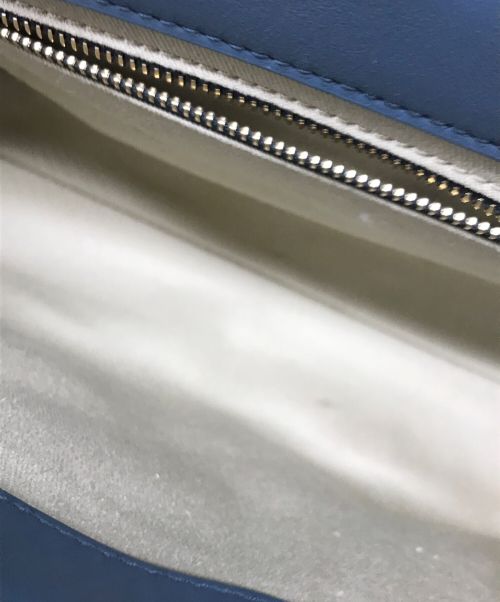 BALLY（バリー）BALLY (バリー) ショルダーバッグ スカイブルーの古着・服飾アイテム