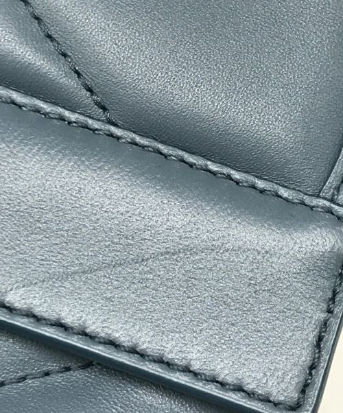 BALLY（バリー）BALLY (バリー) ショルダーバッグ スカイブルーの古着・服飾アイテム