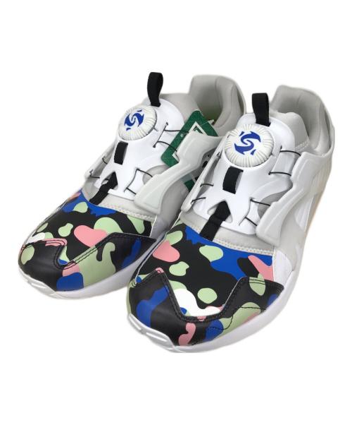 PUMA（プーマ）PUMA (プーマ) ローカットスニーカー ホワイト サイズ:28の古着・服飾アイテム