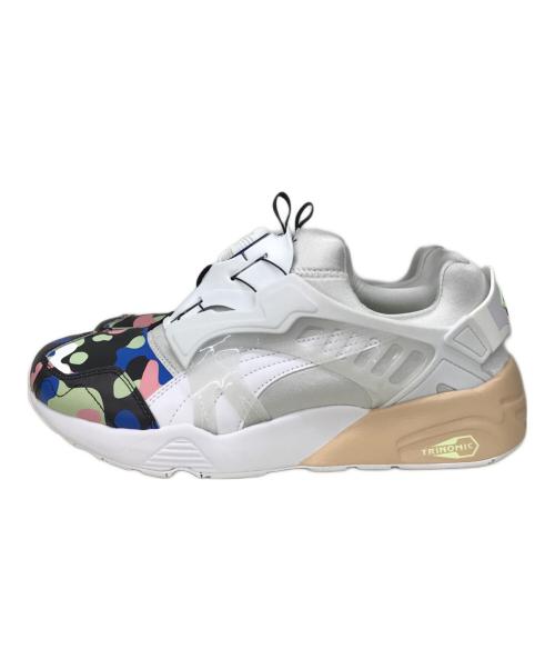 PUMA（プーマ）PUMA (プーマ) ローカットスニーカー ホワイト サイズ:28の古着・服飾アイテム