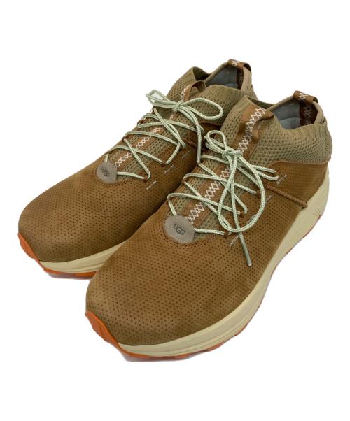 UGG（アグ）UGG (アグ) Miwo Sport High Hyperweave ブラウン サイズ:28.5の古着・服飾アイテム