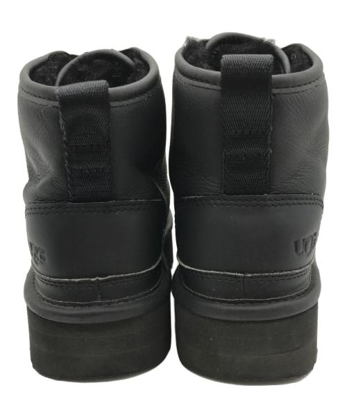 UGG（アグ）UGG (アグ) プラットフォームジップブーツ ブラック サイズ:SIZE 22cmの古着・服飾アイテム
