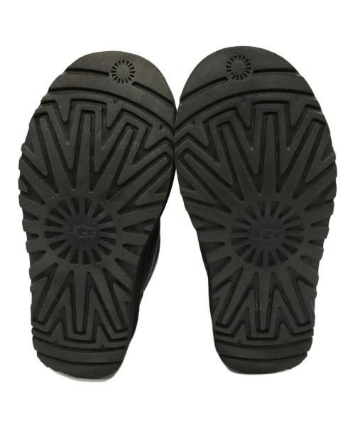 UGG（アグ）UGG (アグ) プラットフォームジップブーツ ブラック サイズ:SIZE 22cmの古着・服飾アイテム