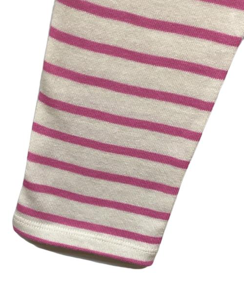 Max Mara WEEK END LINE（マックスマーラ ウイークエンドライン）Max Mara WEEK END LINE (マックスマーラ ウイークエンドライン) ボーダーカットソー ベージュ サイズ:M 未使用品の古着・服飾アイテム