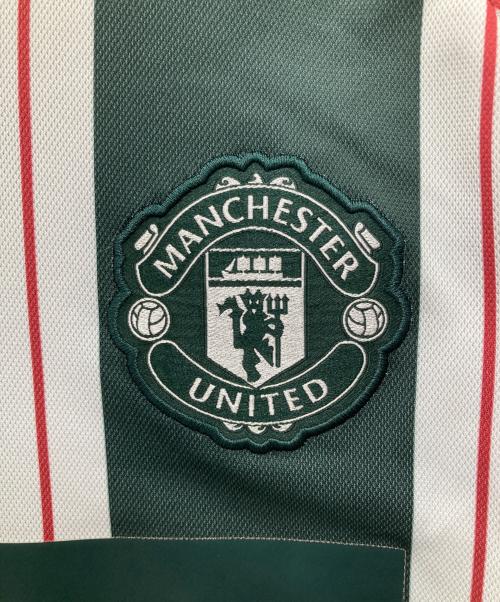 adidas（アディダス）adidas (アディダス) マンチェスター・ユナイテッド 23/24 アウェイユニフォーム グリーン サイズ:Mの古着・服飾アイテム