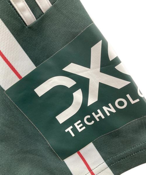 adidas（アディダス）adidas (アディダス) マンチェスター・ユナイテッド 23/24 アウェイユニフォーム グリーン サイズ:Mの古着・服飾アイテム