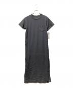 sacaiサカイ）の古着「Cotton Jersey Dress」｜グレー