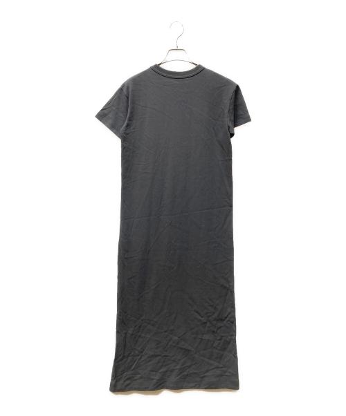 sacai（サカイ）sacai (サカイ) Cotton Jersey Dress グレー サイズ:size１の古着・服飾アイテム