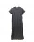 sacai（サカイ）の古着「Cotton Jersey Dress」｜グレー