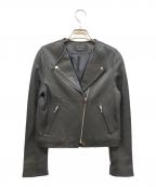 UNITED TOKYOユナイテッドトーキョー）の古着「ライダースジャケット」｜ブラック