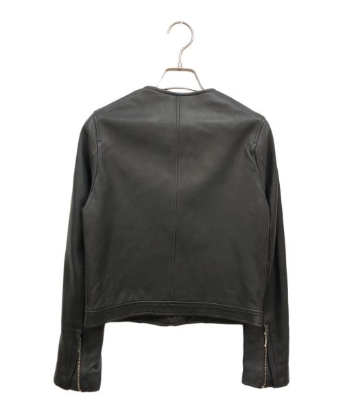 UNITED TOKYO（ユナイテッドトーキョー）UNITED TOKYO (ユナイテッドトーキョー) ライダースジャケット ブラック サイズ:Sの古着・服飾アイテム