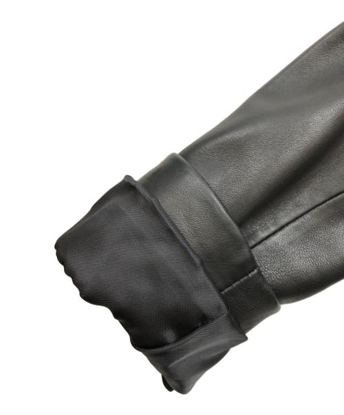 UNITED TOKYO（ユナイテッドトーキョー）UNITED TOKYO (ユナイテッドトーキョー) ライダースジャケット ブラック サイズ:Sの古着・服飾アイテム