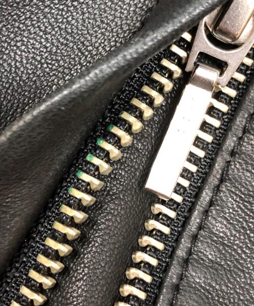 UNITED TOKYO（ユナイテッドトーキョー）UNITED TOKYO (ユナイテッドトーキョー) ライダースジャケット ブラック サイズ:Sの古着・服飾アイテム