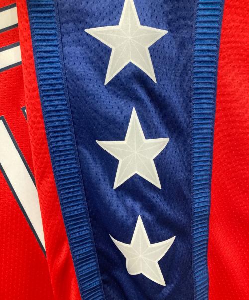 NIKE（ナイキ）NIKE (ナイキ) バスケットボールジャージー レッド サイズ:L 未使用品の古着・服飾アイテム