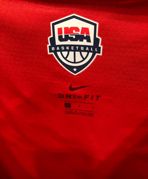 NIKE（ナイキ）NIKE (ナイキ) バスケットボールジャージー レッド サイズ:L 未使用品の古着・服飾アイテム