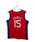 NIKE (ナイキ) バスケットボールジャージー レッド サイズ:L 未使用品：4000円