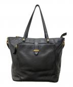 TORY BURCHトリーバーチ）の古着「トートバッグ」｜ブラック