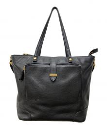 TORY BURCH（トリーバーチ）の古着「トートバッグ」｜ブラック