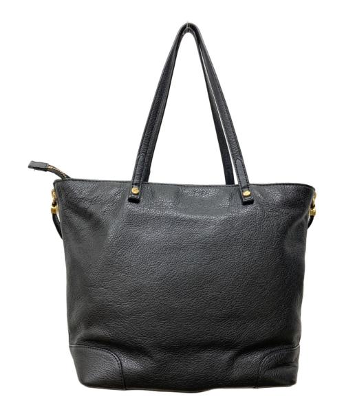 TORY BURCH（トリーバーチ）TORY BURCH (トリーバーチ) トートバッグ ブラックの古着・服飾アイテム