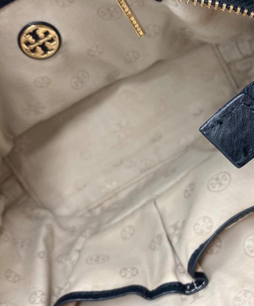 TORY BURCH（トリーバーチ）TORY BURCH (トリーバーチ) トートバッグ ブラックの古着・服飾アイテム