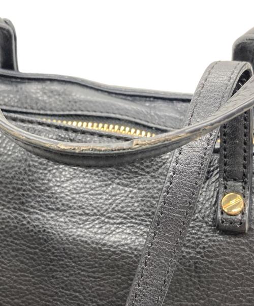 TORY BURCH（トリーバーチ）TORY BURCH (トリーバーチ) トートバッグ ブラックの古着・服飾アイテム