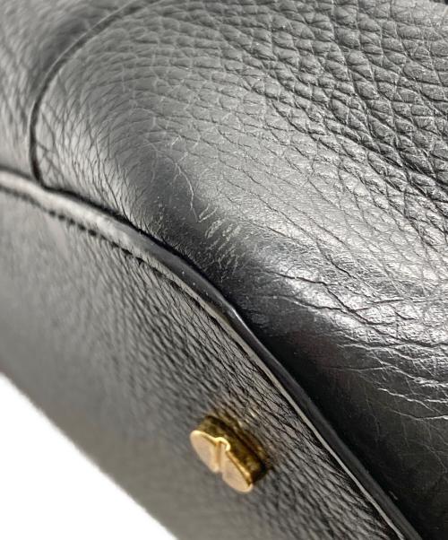 TORY BURCH（トリーバーチ）TORY BURCH (トリーバーチ) トートバッグ ブラックの古着・服飾アイテム