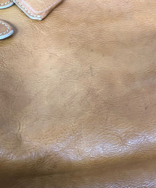 Chloe（クロエ）Chloe (クロエ) オールドサイドベルテッドハンドバッグ キャメルの古着・服飾アイテム