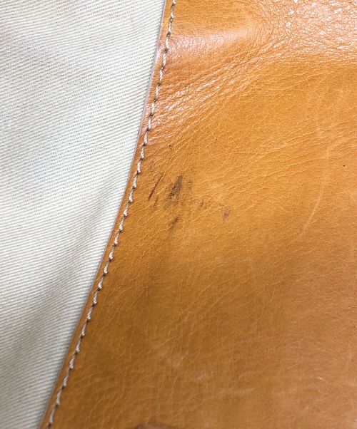 Chloe（クロエ）Chloe (クロエ) オールドサイドベルテッドハンドバッグ キャメルの古着・服飾アイテム