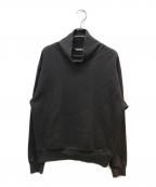 AURALEEオーラリー）の古着「SUPER SOFT HEAVY SWEAT MOCK NECK」｜ブラウン