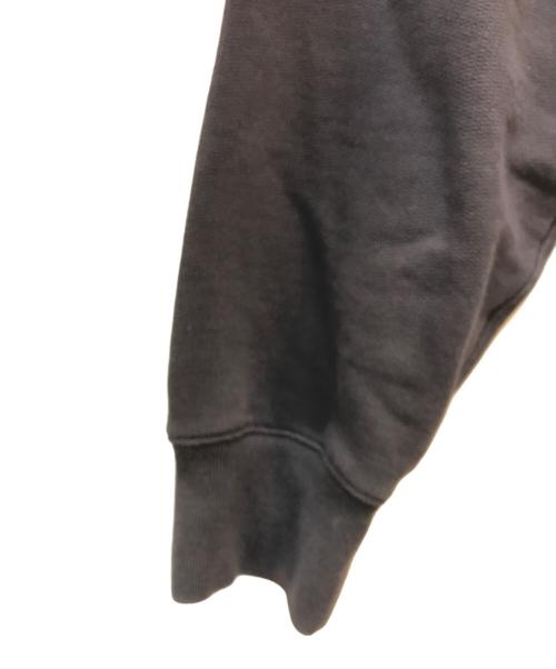 AURALEE（オーラリー）AURALEE (オーラリー) SUPER SOFT HEAVY SWEAT MOCK NECK ブラウンの古着・服飾アイテム