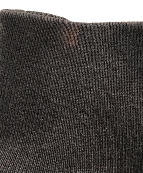 AURALEE（オーラリー）AURALEE (オーラリー) SUPER SOFT HEAVY SWEAT MOCK NECK ブラウンの古着・服飾アイテム