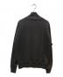 AURALEE (オーラリー) SUPER SOFT HEAVY SWEAT MOCK NECK ブラウン：5000円