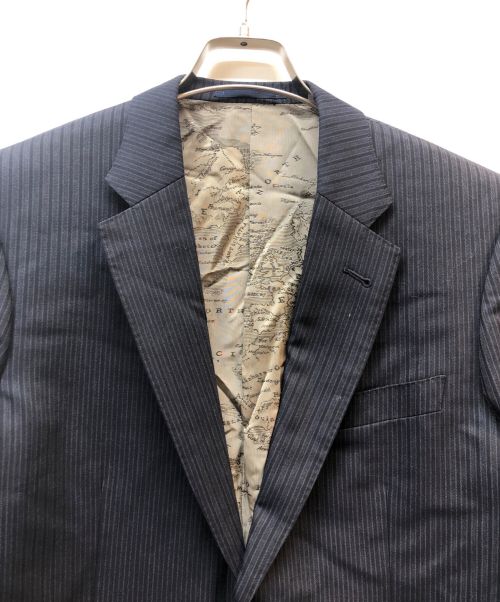 Paul Smith London（ポールスミスロンドン）Paul Smith London (ポールスミスロンドン) セットアップスーツ ネイビー サイズ:Mの古着・服飾アイテム