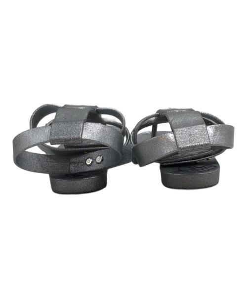 Vivienne Westwood（ヴィヴィアンウエストウッド）Vivienne Westwood (ヴィヴィアンウエストウッド) ストラップサンダル シルバー サイズ:不明の古着・服飾アイテム