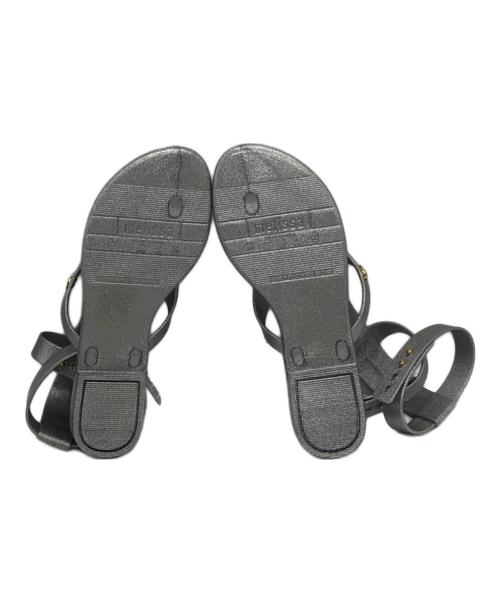 Vivienne Westwood（ヴィヴィアンウエストウッド）Vivienne Westwood (ヴィヴィアンウエストウッド) ストラップサンダル シルバー サイズ:不明の古着・服飾アイテム