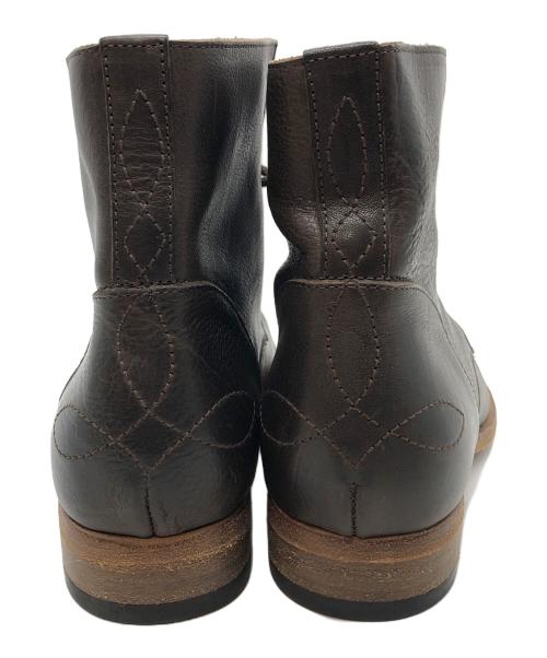 BUTTERO（ブッテロ）BUTTERO (ブッテロ) レースアップブーツ ブラウン サイズ:25.5㎝の古着・服飾アイテム