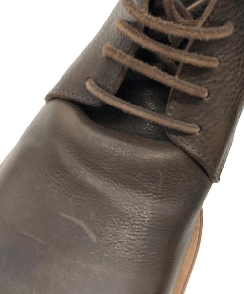 BUTTERO（ブッテロ）BUTTERO (ブッテロ) レースアップブーツ ブラウン サイズ:25.5㎝の古着・服飾アイテム